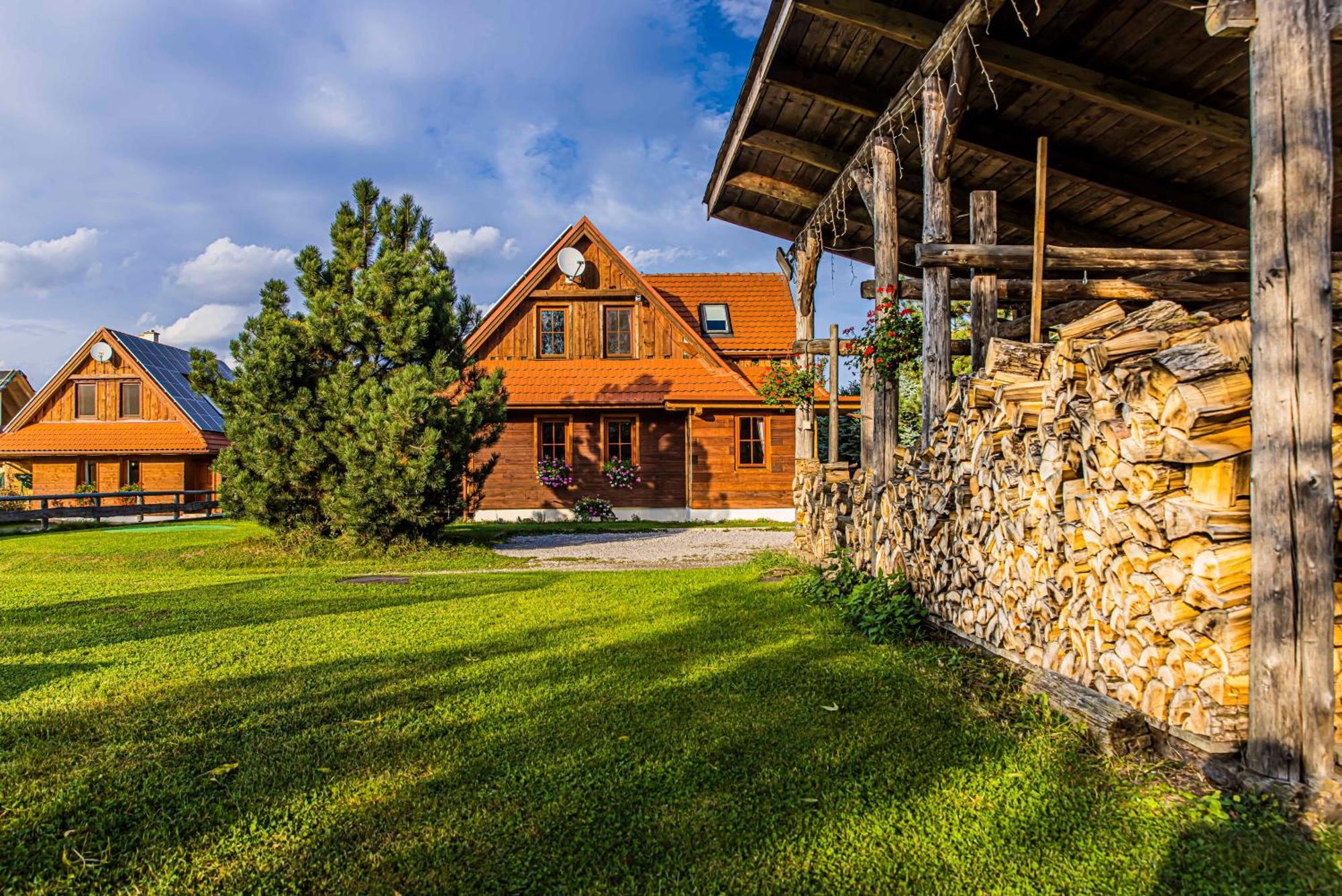 Vila Holiday Raj Bešeňová Exteriér fotografie